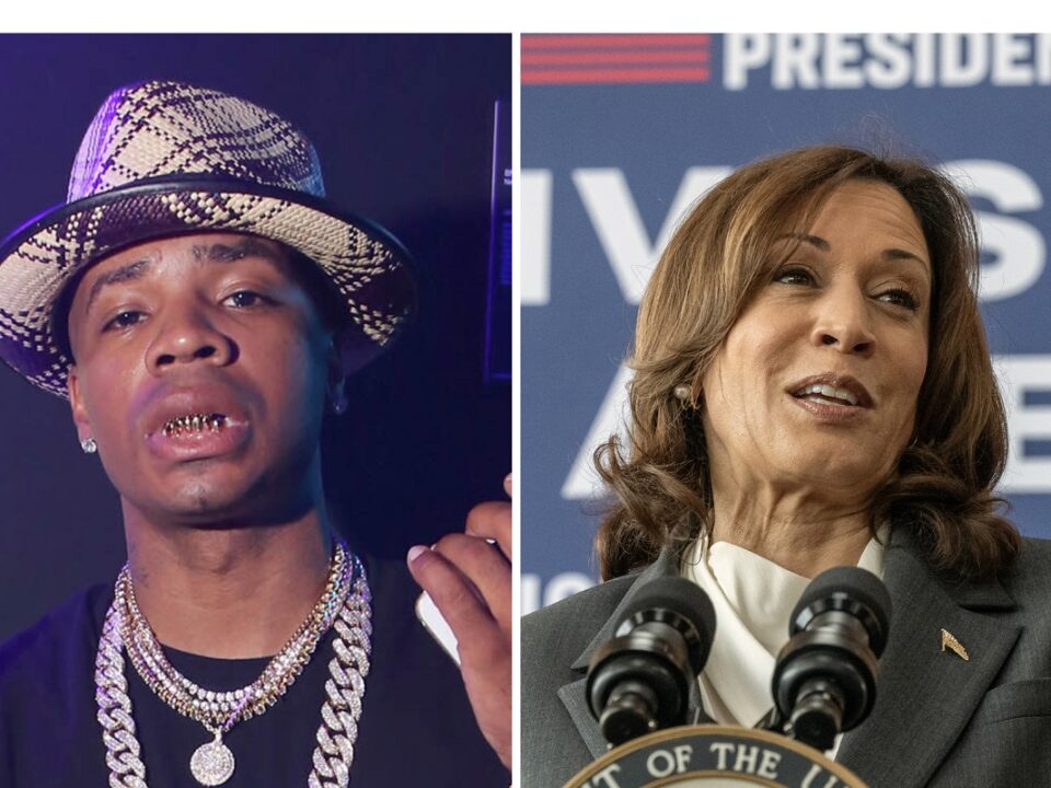 Plies Kamala Harris