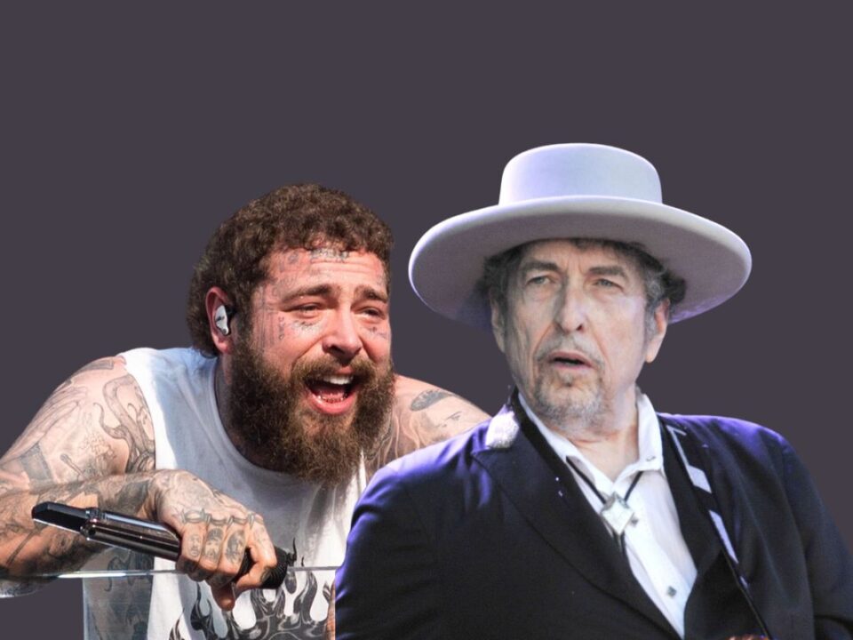 Post Malone and Bob Dylan
