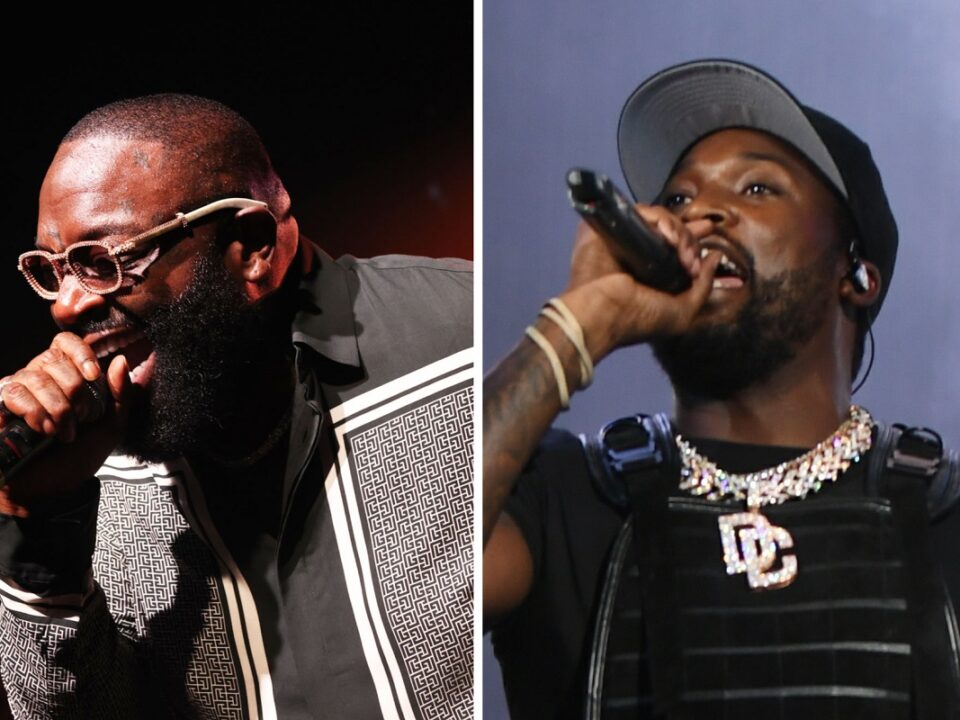 Rick Ross Meek Mill