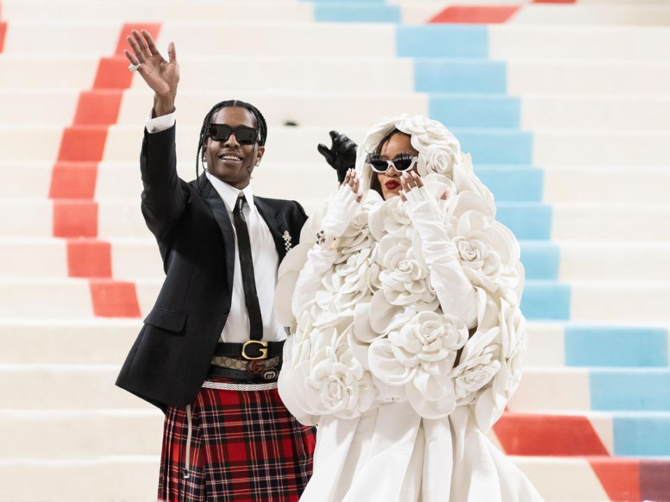Rihanna A$AP Rocky