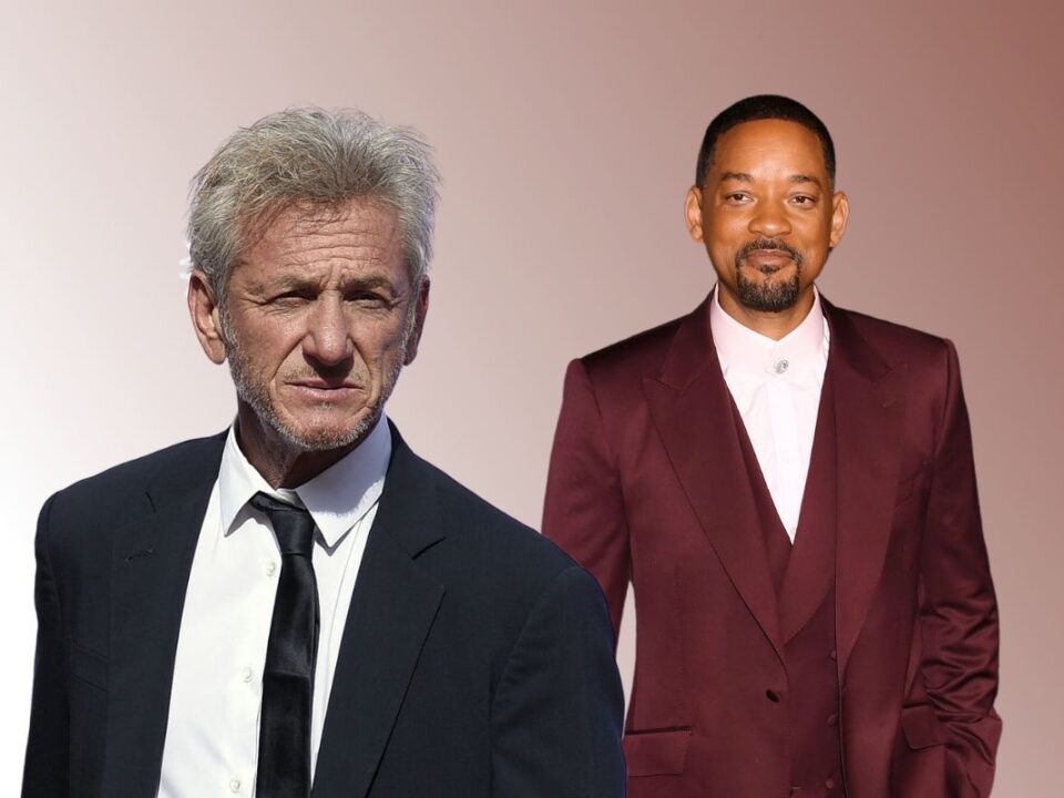 Sean Penn and Will Smith