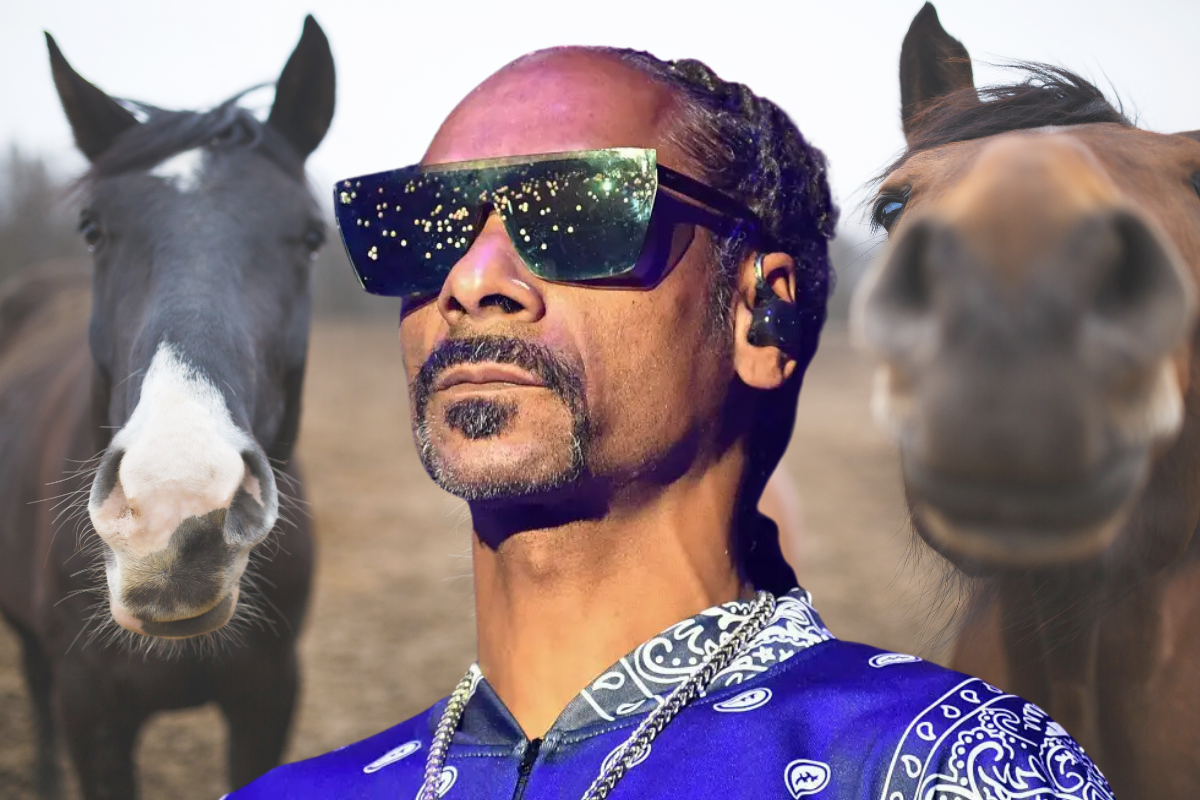 Snoop Dogg Admits His Fear Of Horses In Hilarious Interview With