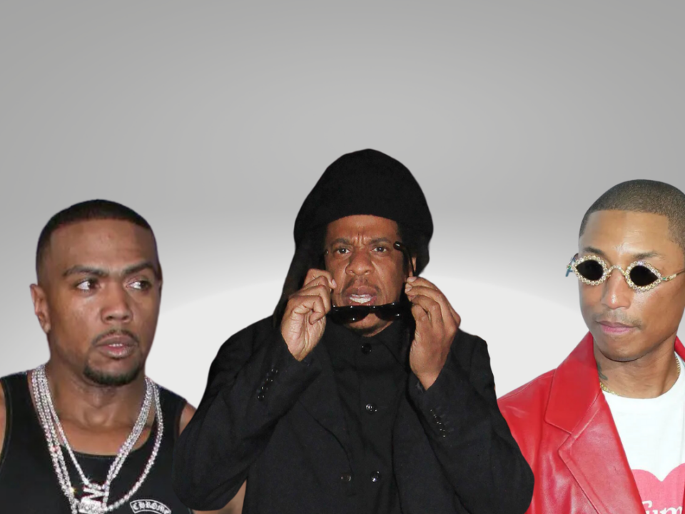Timbaland Jay-Z Pharrell Williams