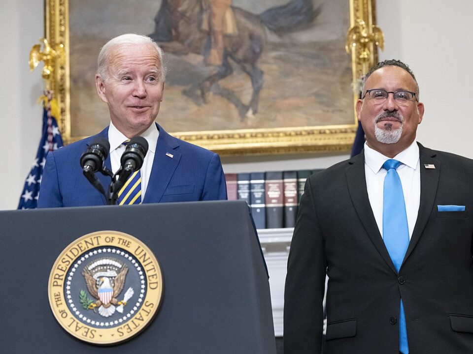 Joe Biden - Miguel Cardona - rap playlist