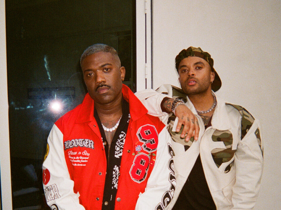 Ray J and Bobby Brackins