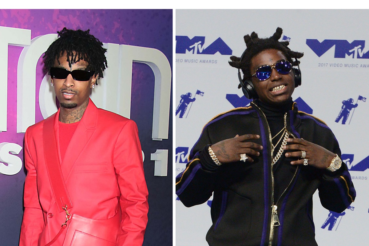 21 Savage Kodak Black
