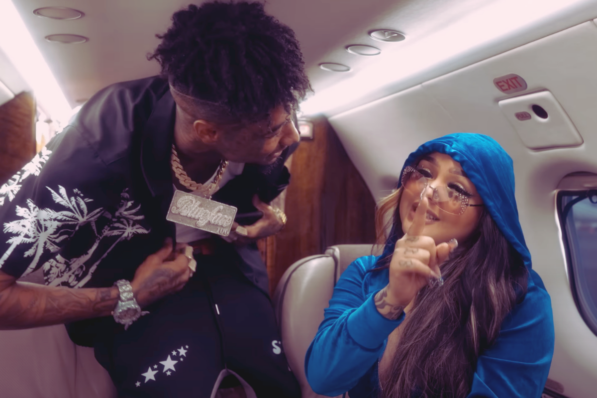 Blueface Jaidyn Alexis