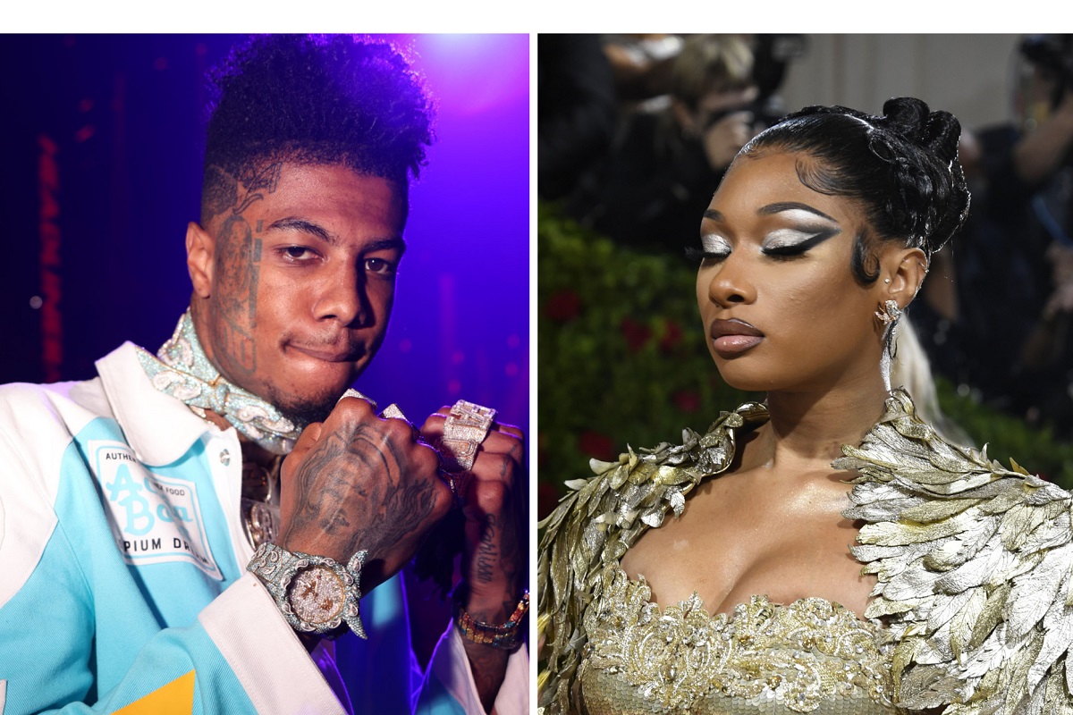 Blueface Megan Thee Stallion