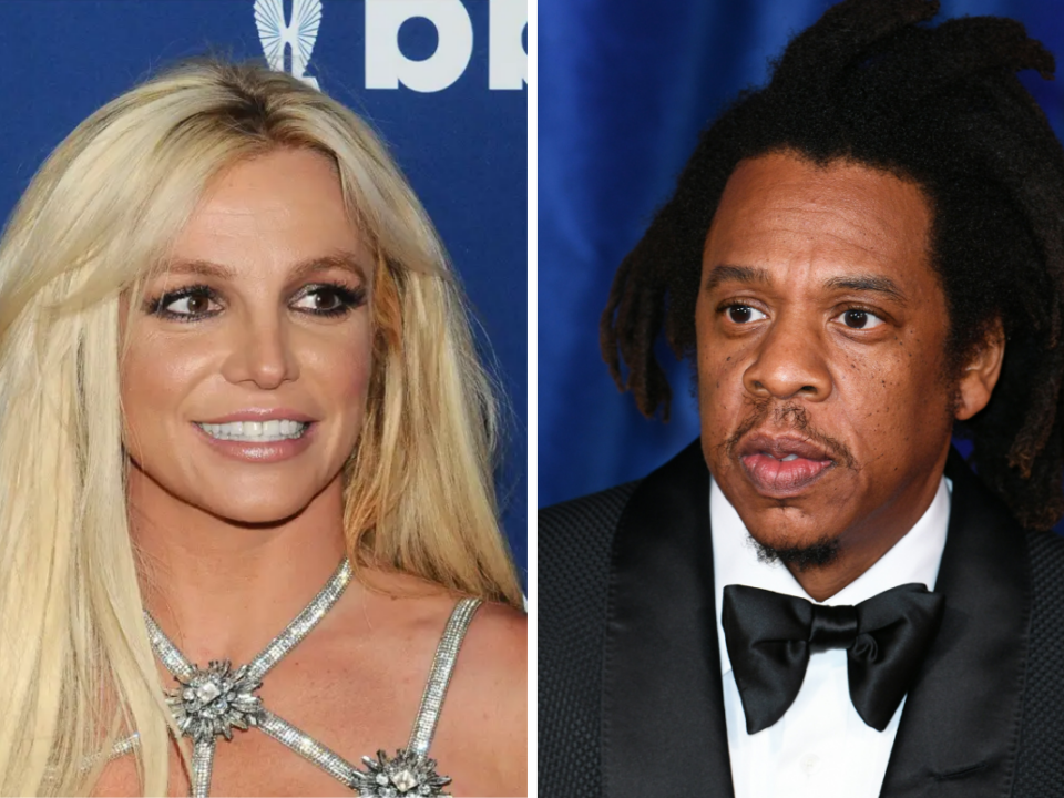 Britney Spears Jay-Z