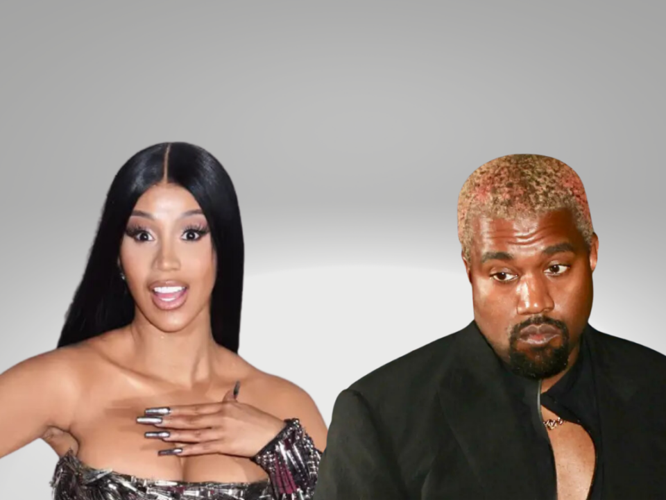Cardi B Kanye West