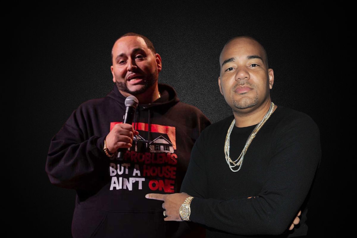 Cesar Pina and DJ Envy