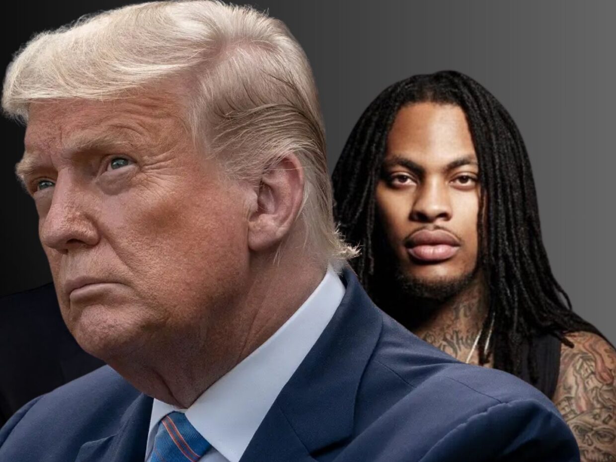 Donald Trump and Waka Flocka