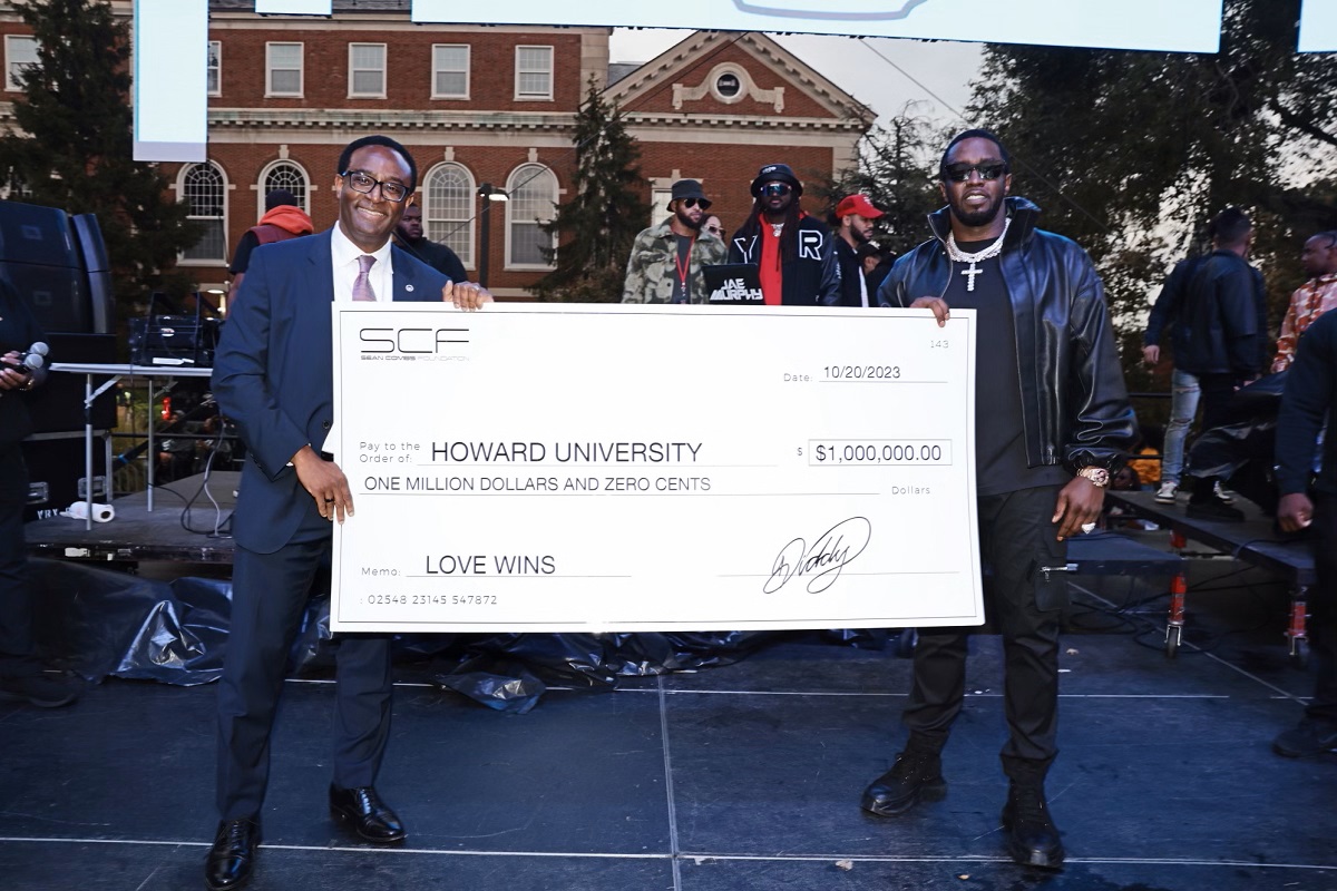 Diddy Howard University