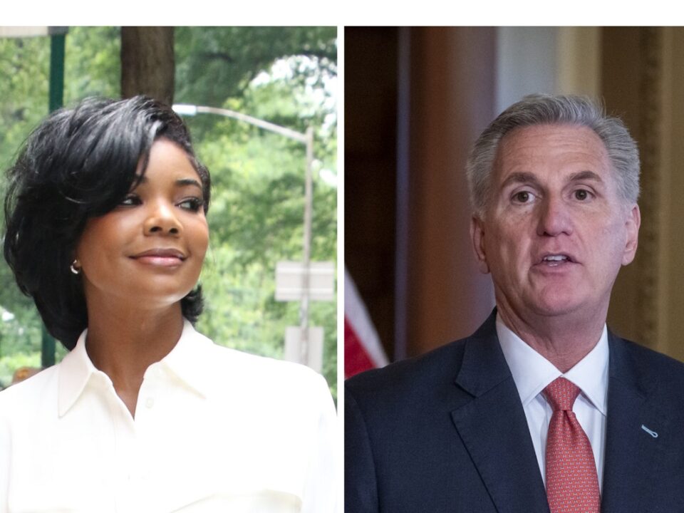 Gabrielle Union Kevin McCarthy