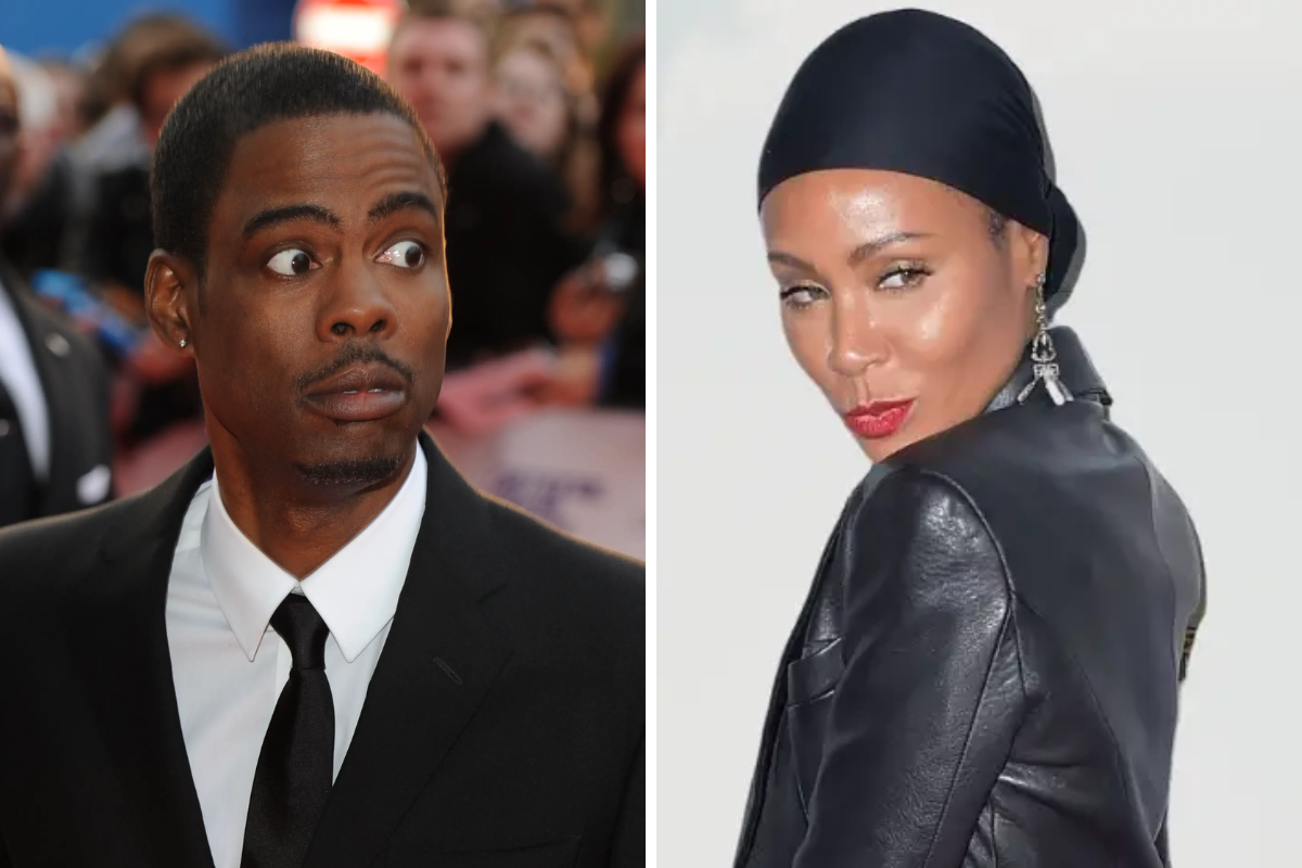 Jada Pinkett Chris Rock