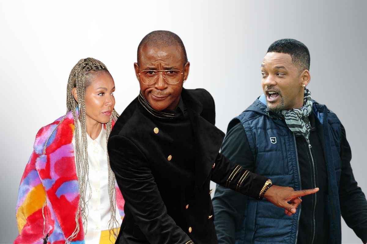 Jada Pinkett Smith, Tommy Davidson and Will Smith (1)