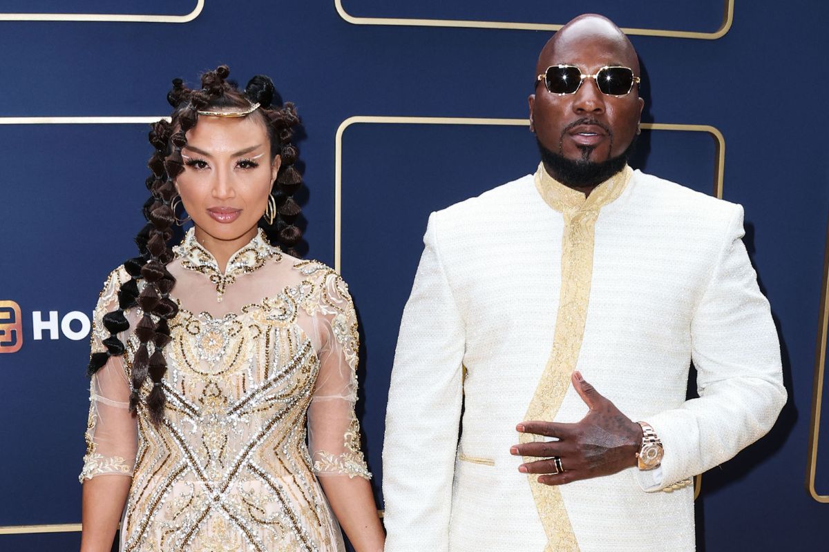 Jeannie Mai and Jeezy