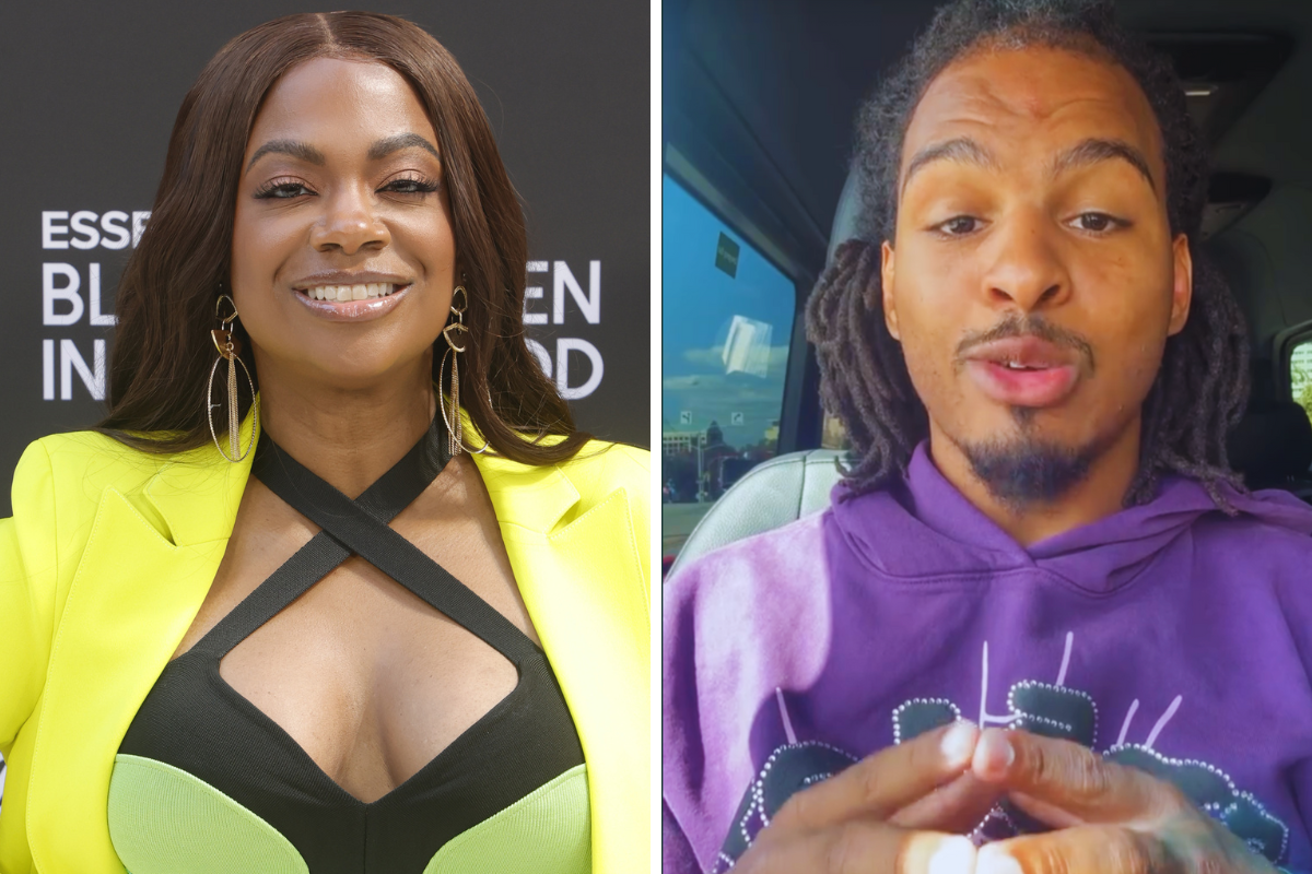 Kandi Burruss Keith Lee