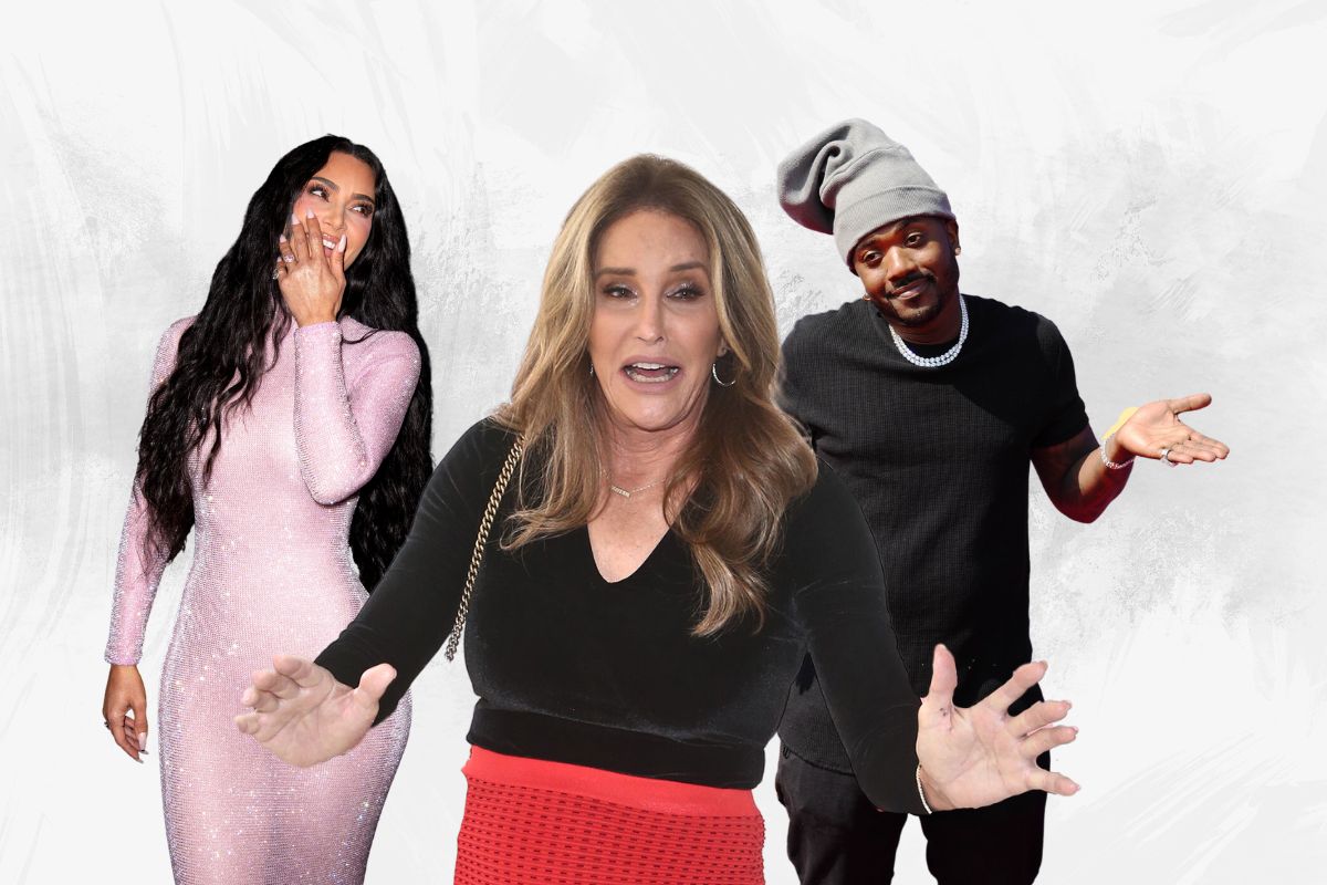 Kim Kardashian, Caitlyn Jenner, Ray J