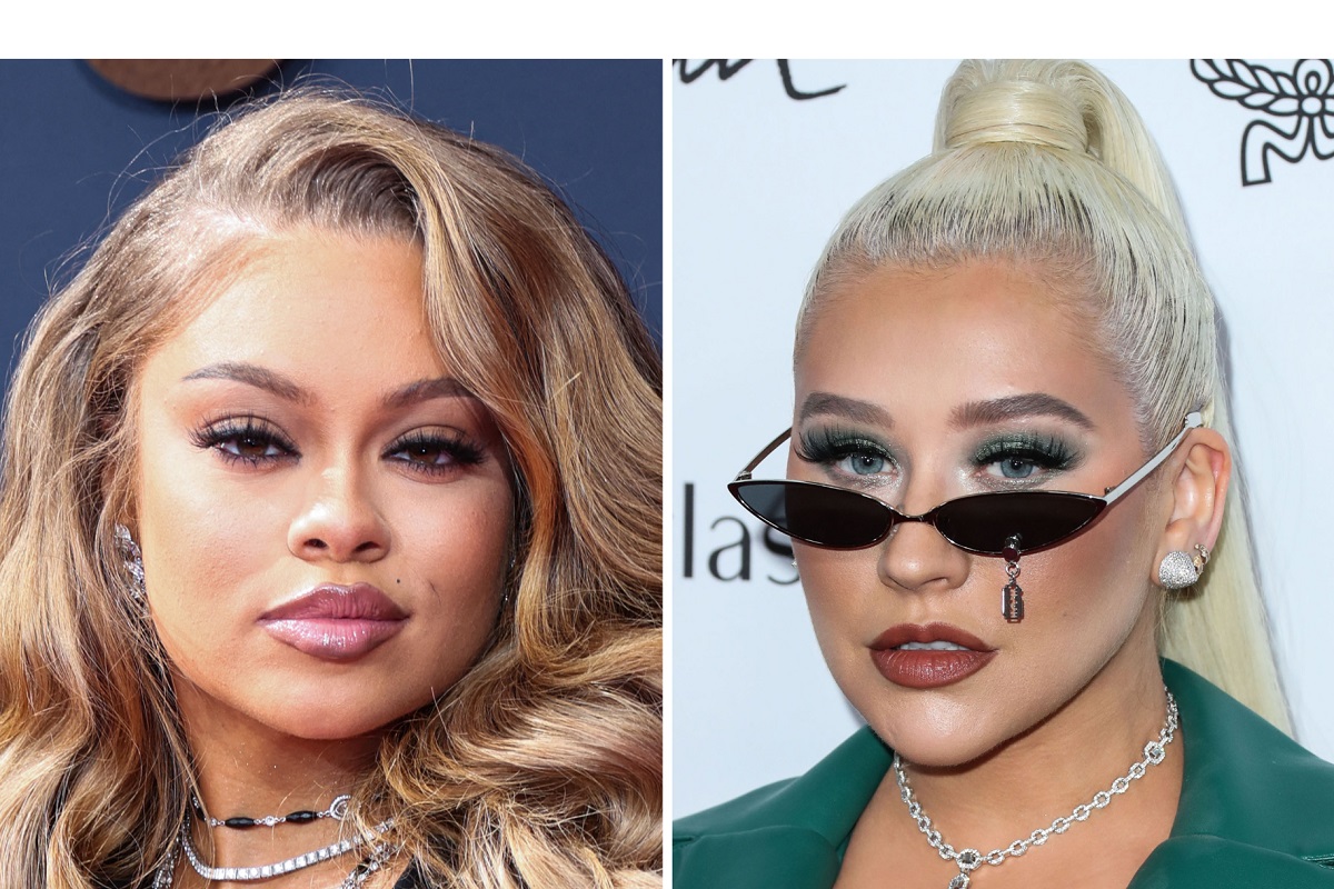 Latto Christina Aguilera