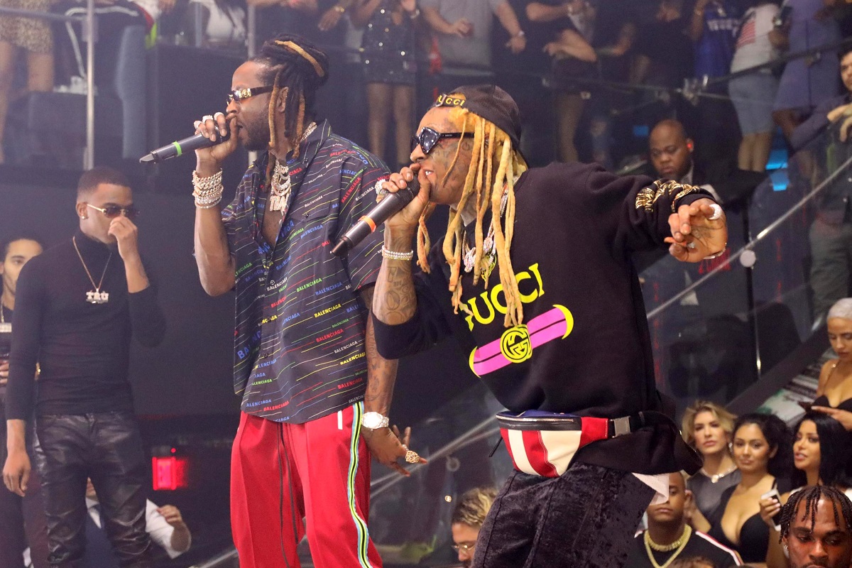 2 Chainz Lil Wayne