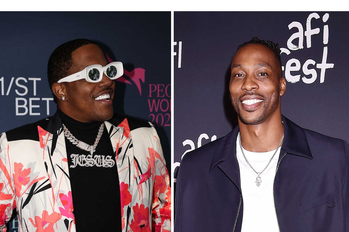 Ma$e Dwight Howard