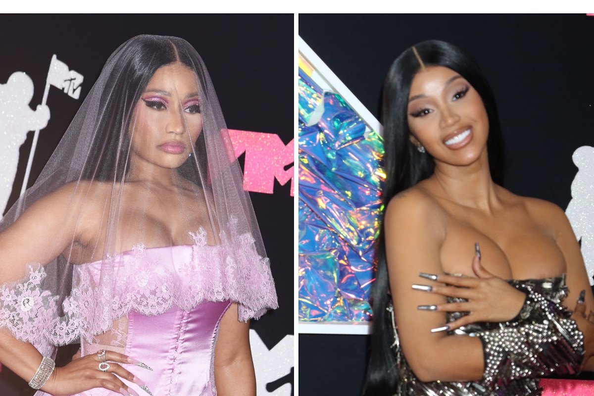 Nicki Minaj Cardi B