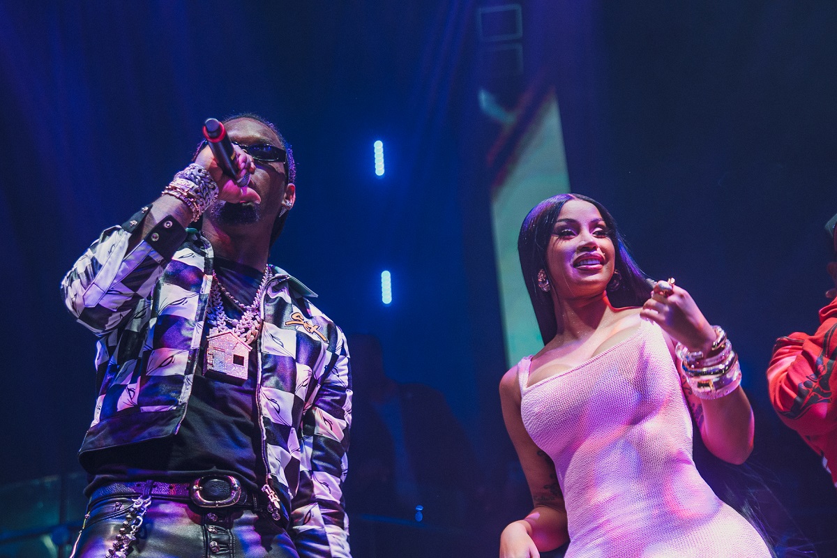 Offset And Cardi B