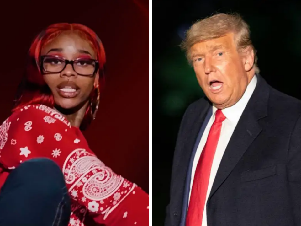 Sexyy Red Donald Trump