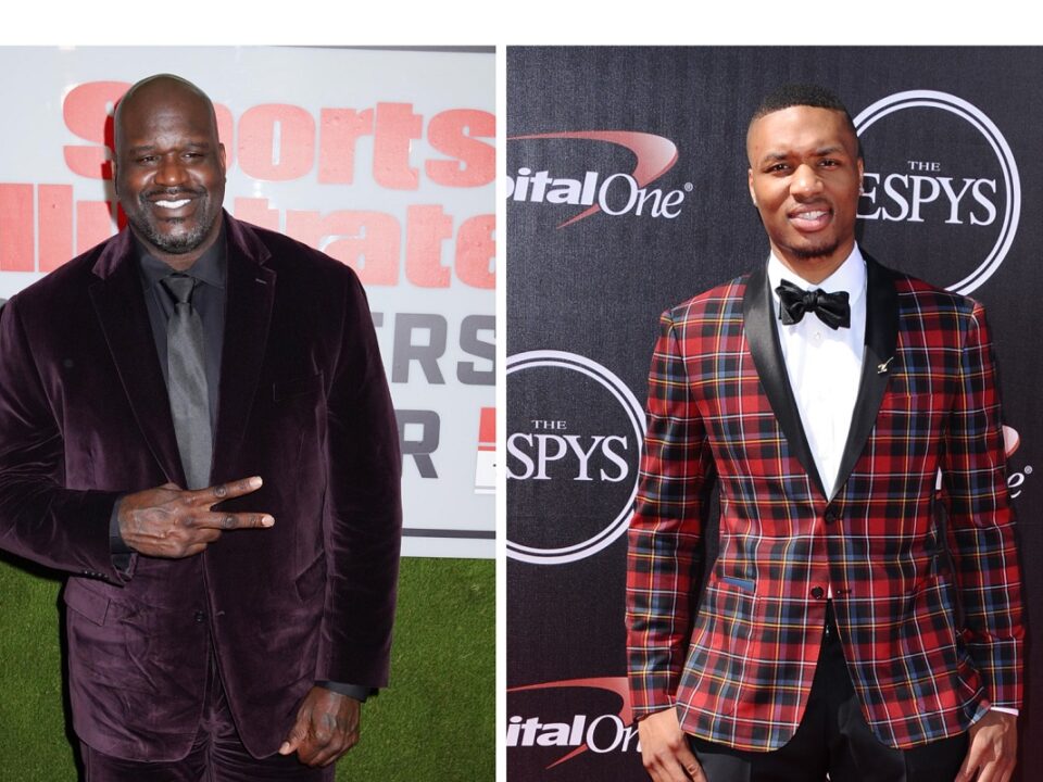 Shaquille O'Neal Damian Lillard