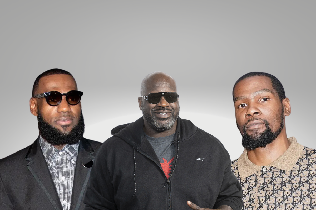 Shaquille O'Neal LeBron James Kevin Durant