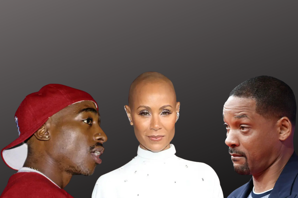 Tupac Shakur Jada Pinkett Smith Will Smith