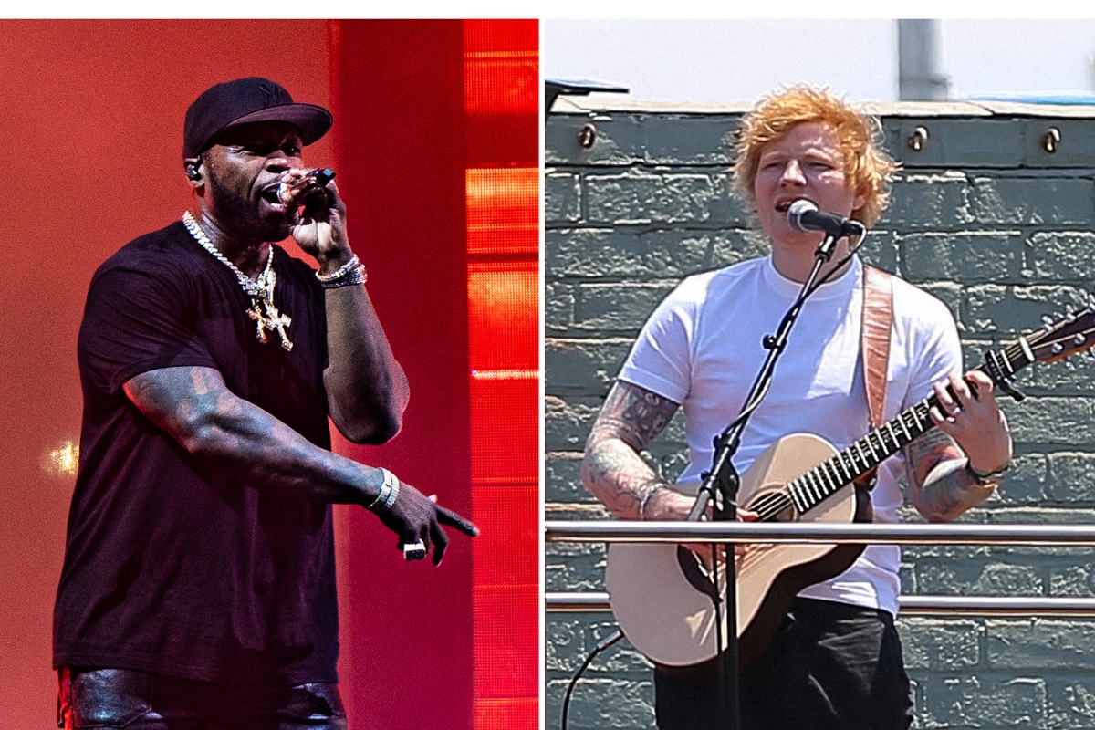 50 Cent Ed Sheeran