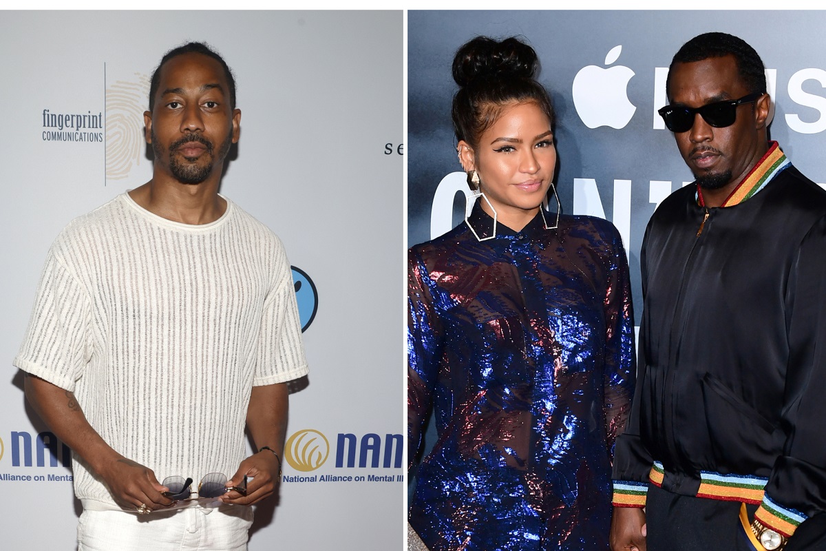Brandon T. Jackson Cassie Diddy