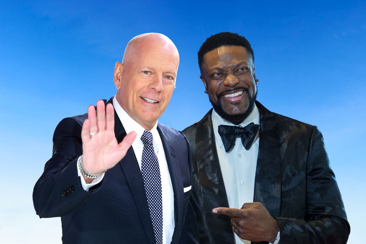 Bruce Willis and Chris Tucker