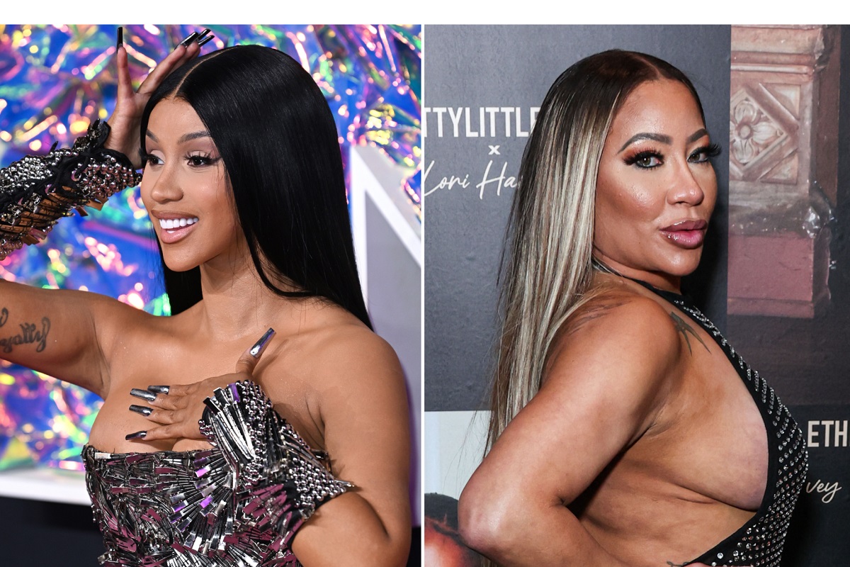 Cardi B Hazel-E