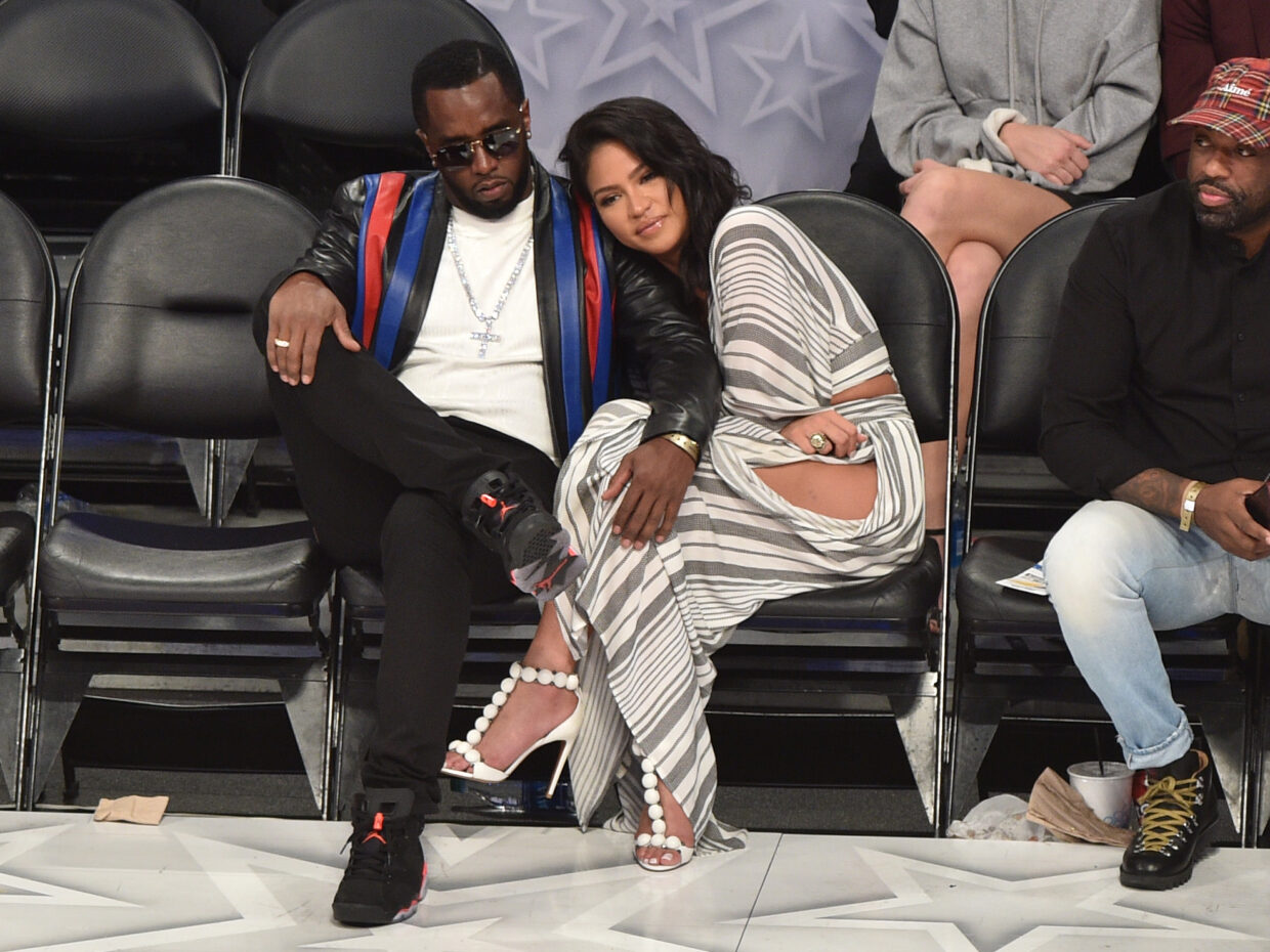 Sean Diddy Combs, Cassie Ventura