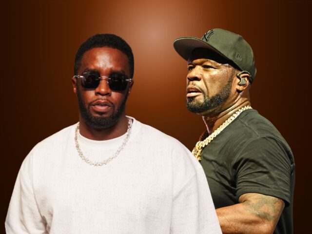 Diddy and 50 cent