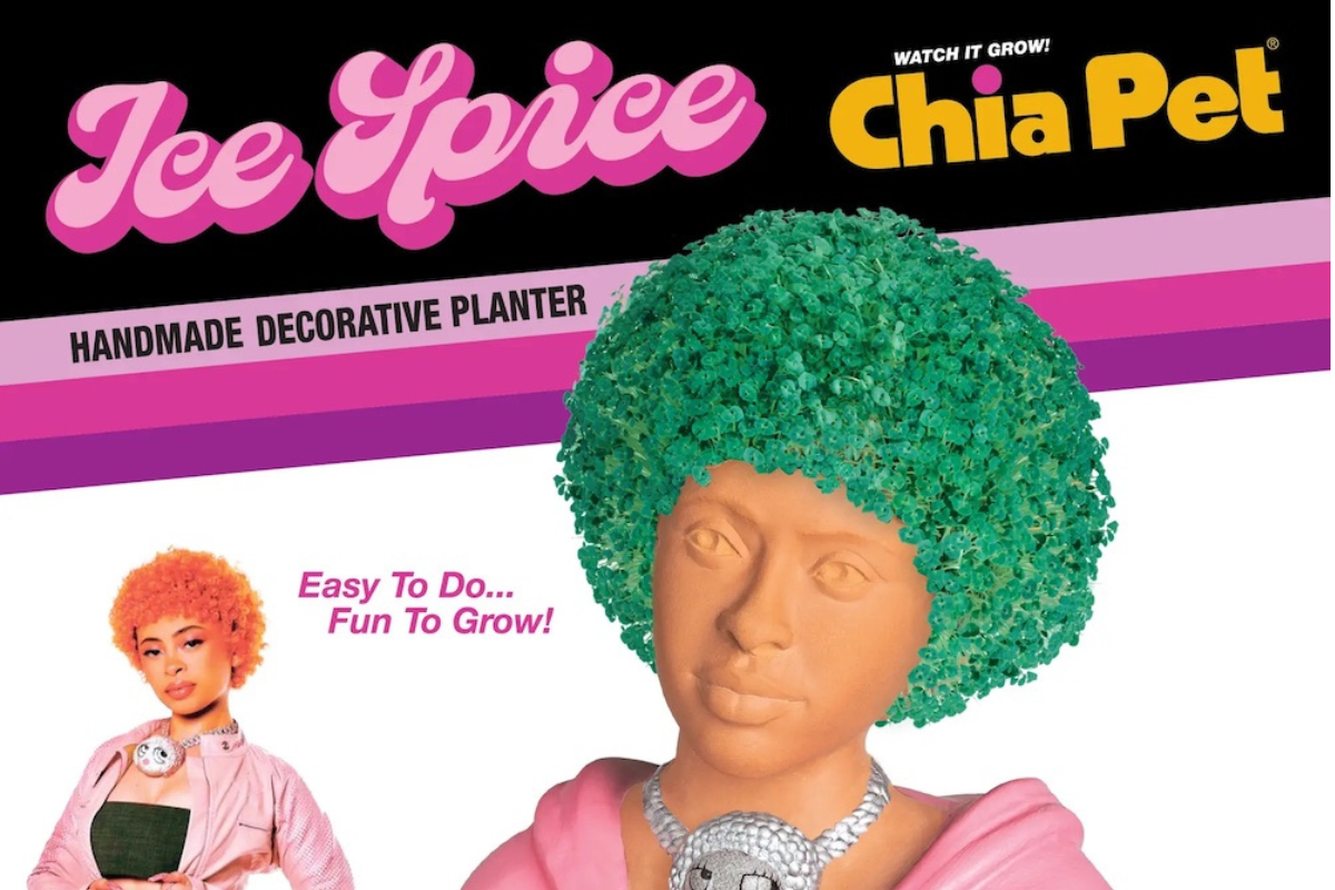 Ice Spice Chia Pet