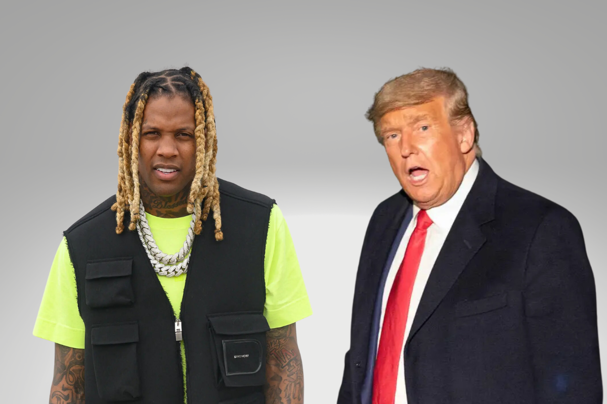 Lil Durk Donald Trump