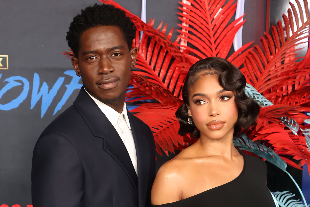 Lori Harvey Damson Idris