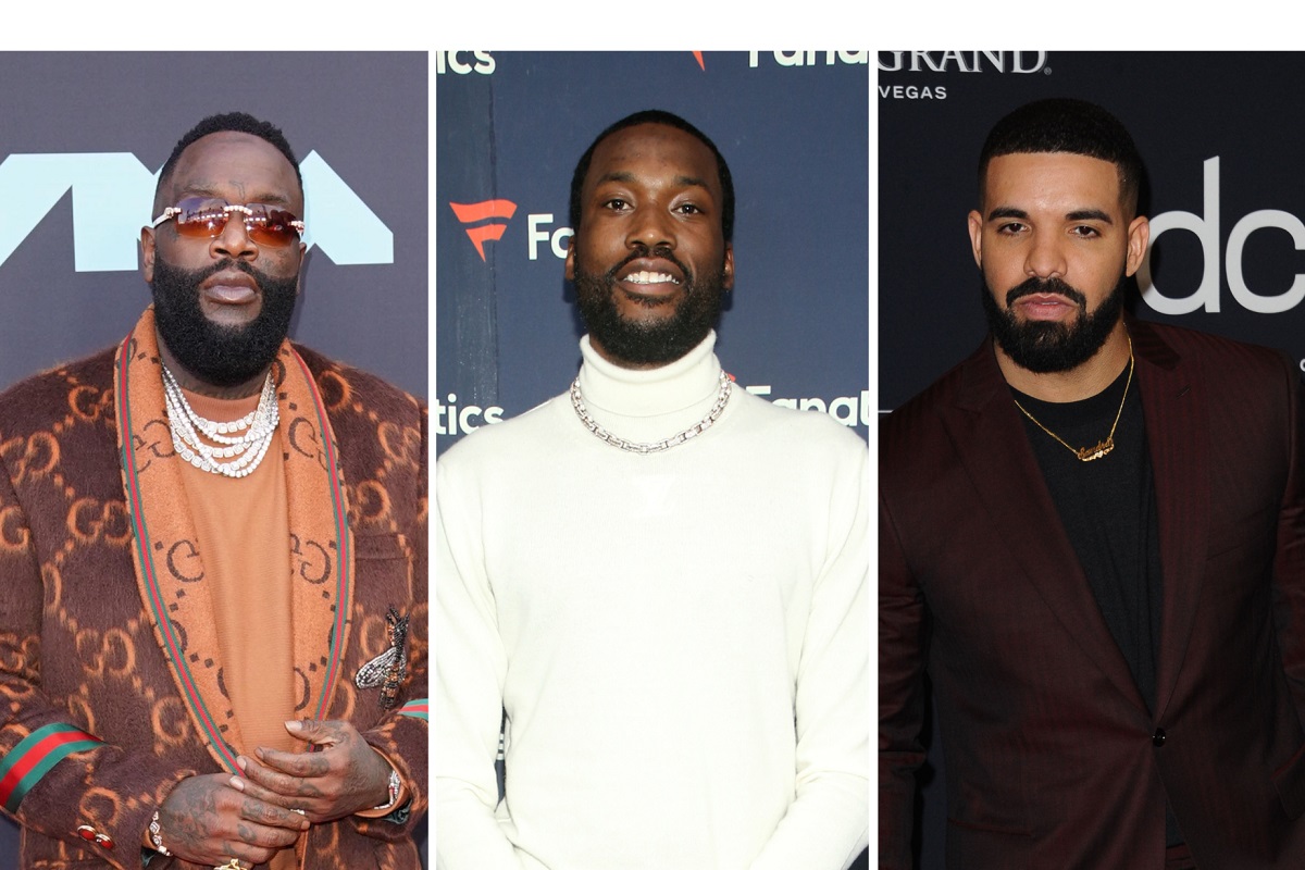 Rick Ross Meek Mill Drake