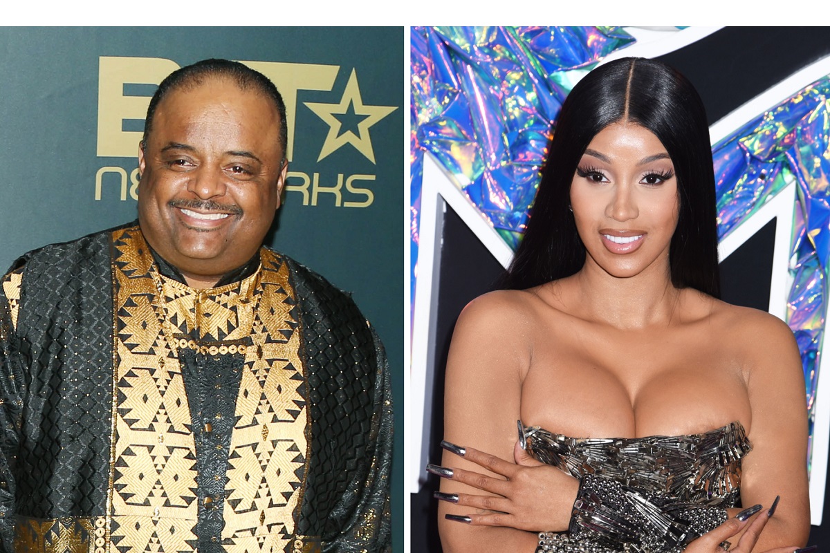 Roland Martin Cardi B