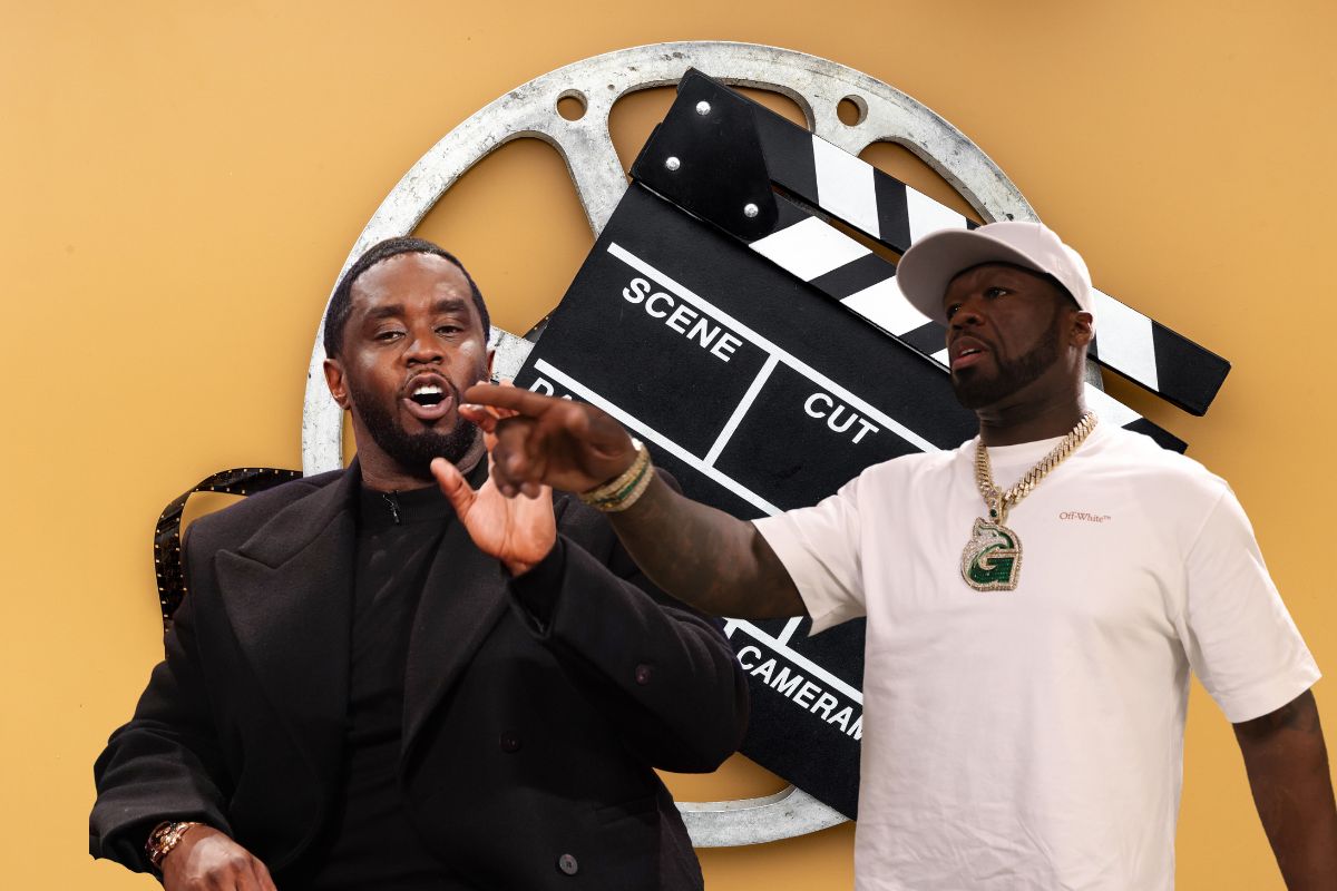 Sean Diddy Combs and 50 Cent