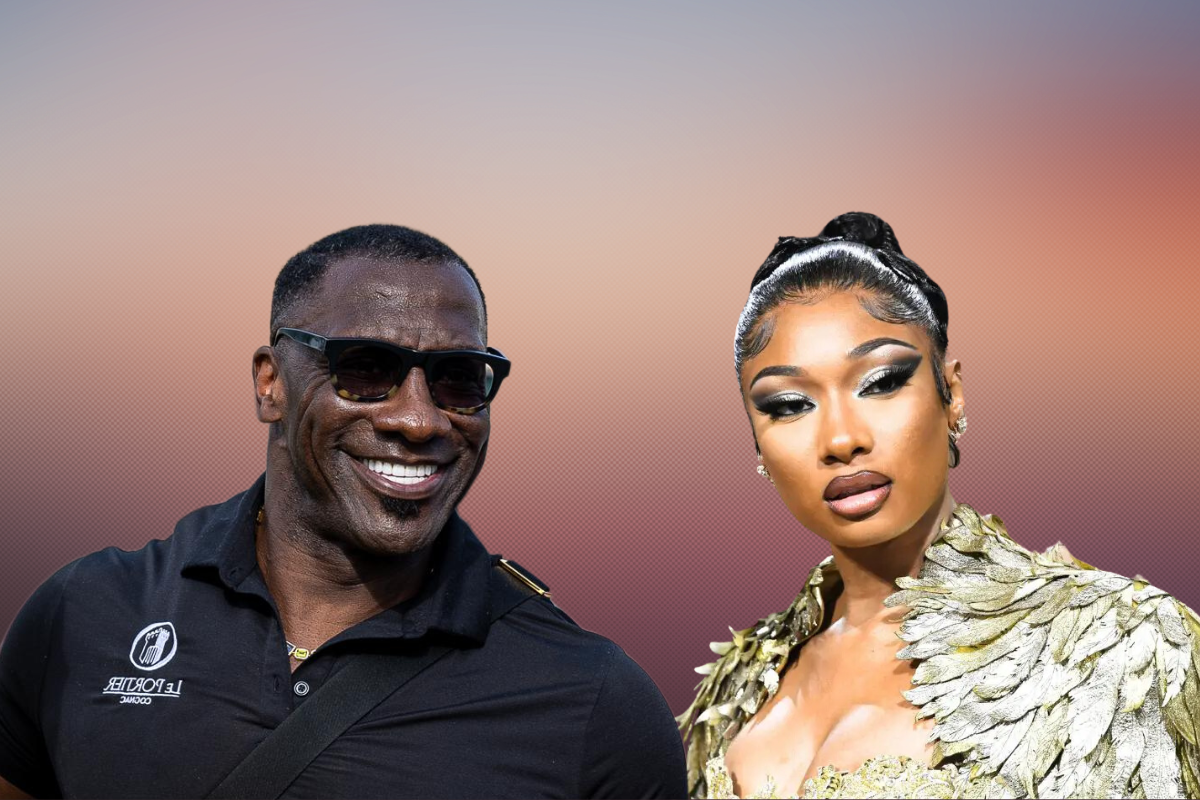 Shannon Sharpe Megan Thee Stallion