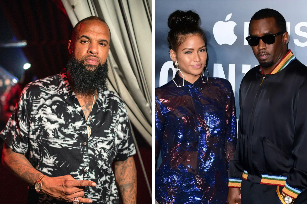 Slim Thug Cassie Diddy