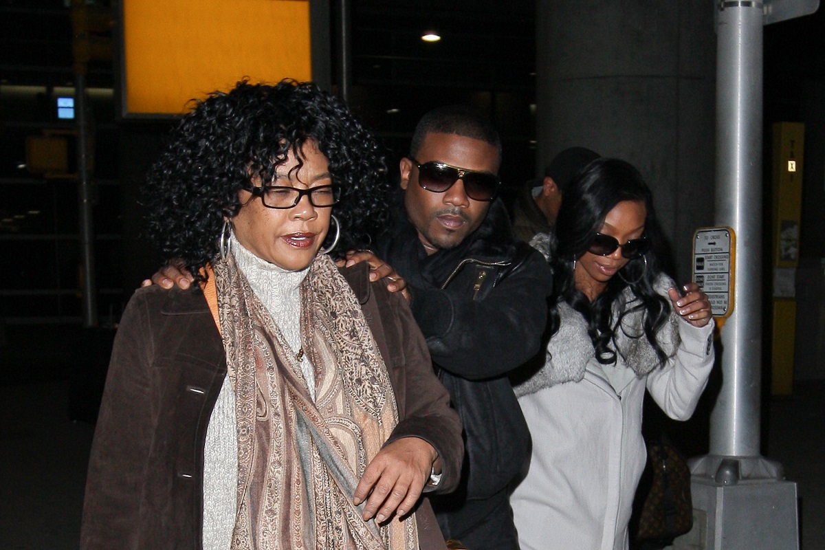 Ray J Brandy Sonja Norwood