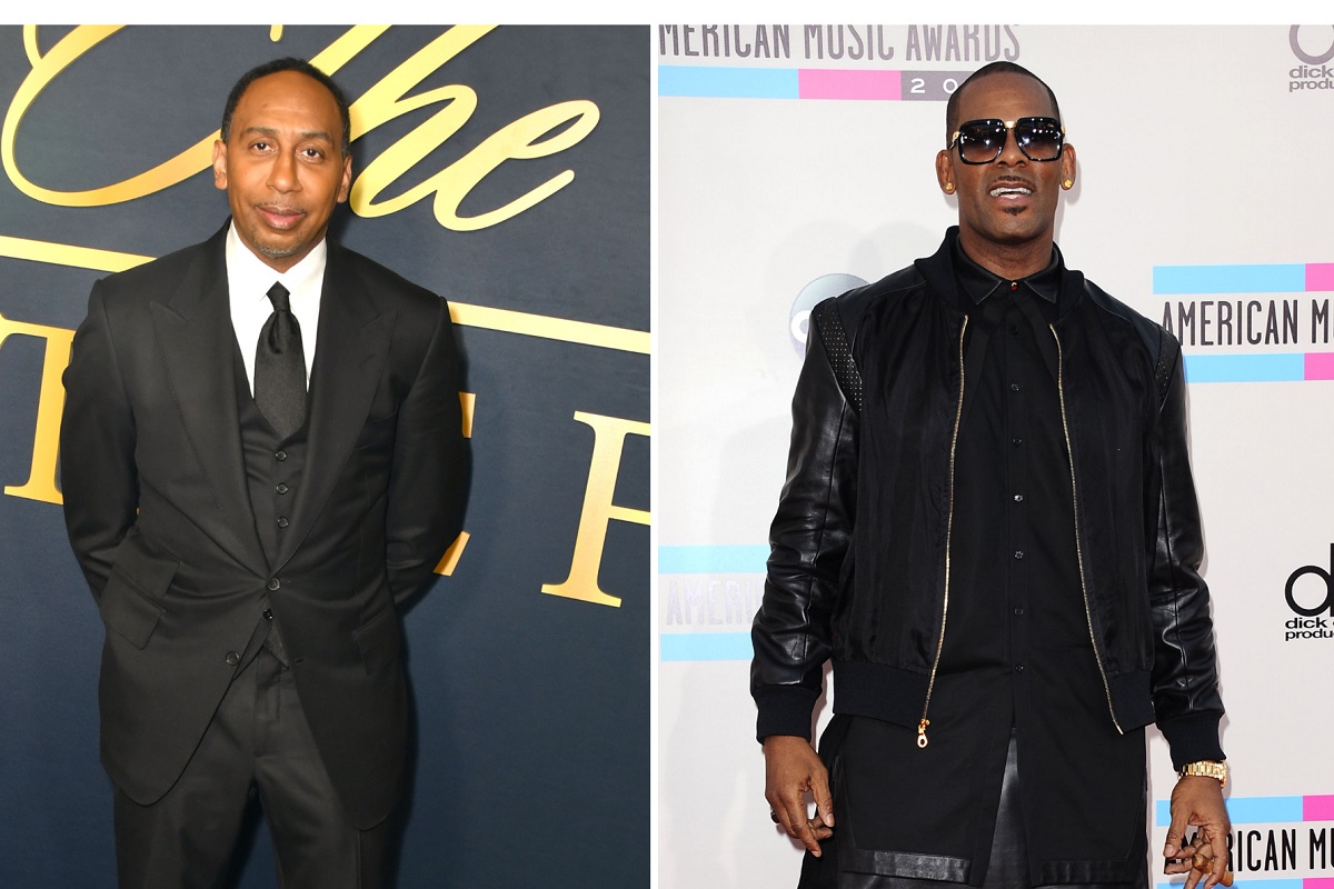 Stephen A. Smith R. Kelly