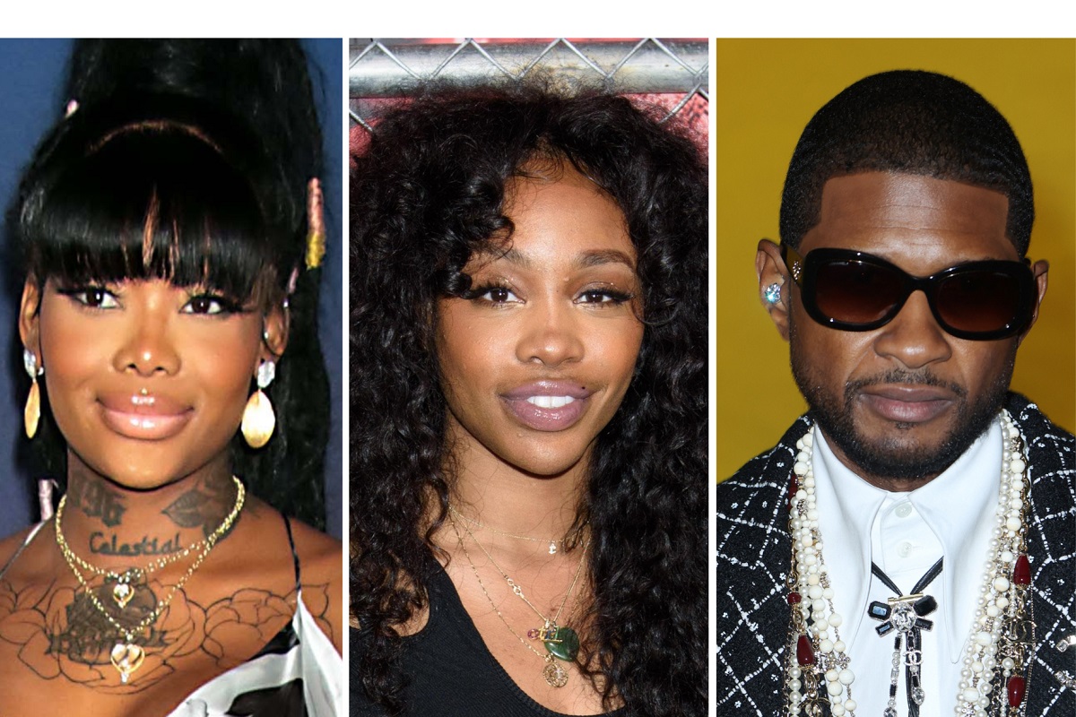 Summer Walker SZA Usher Sou Train