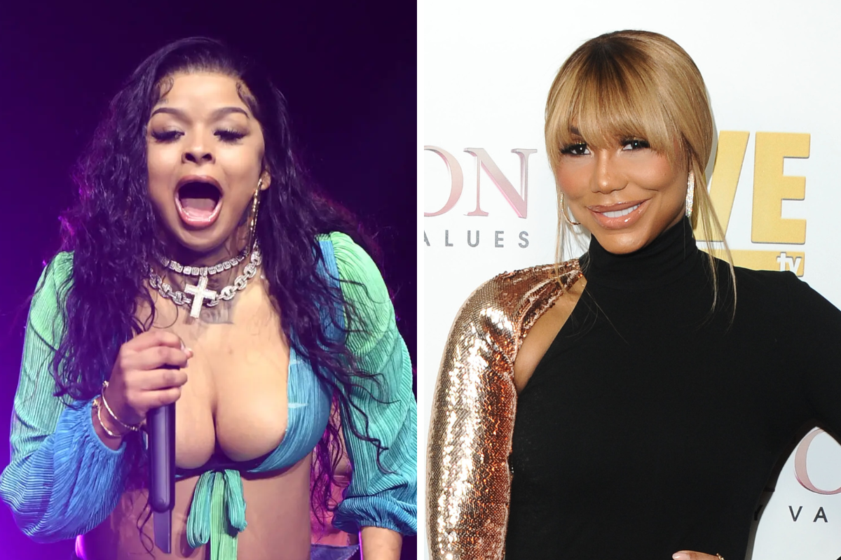 Tamar Braxton Chrisean Rock